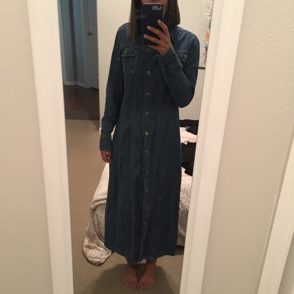 Faded Glory denim dress